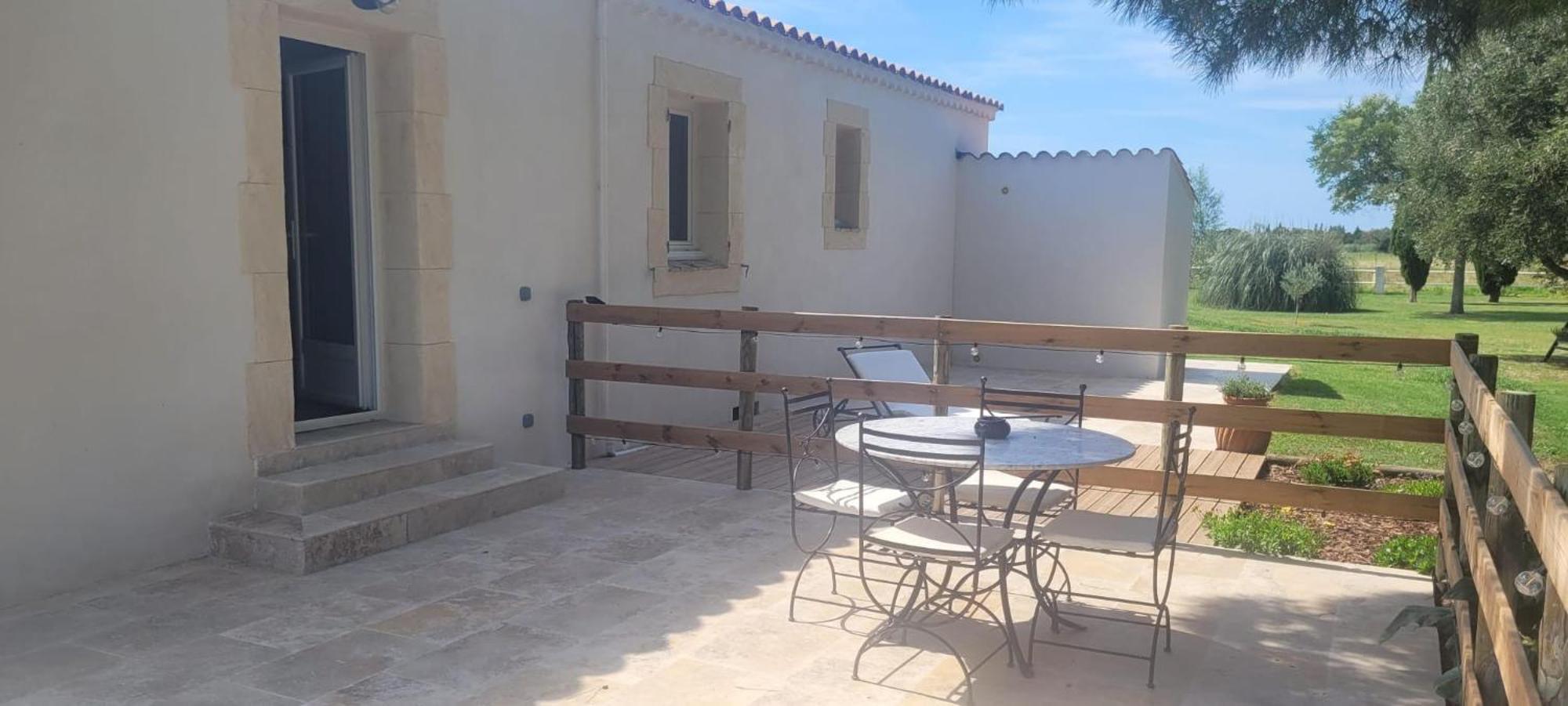 Mas Sicard Chambre D'Hotes En Camargue Arles Exterior foto
